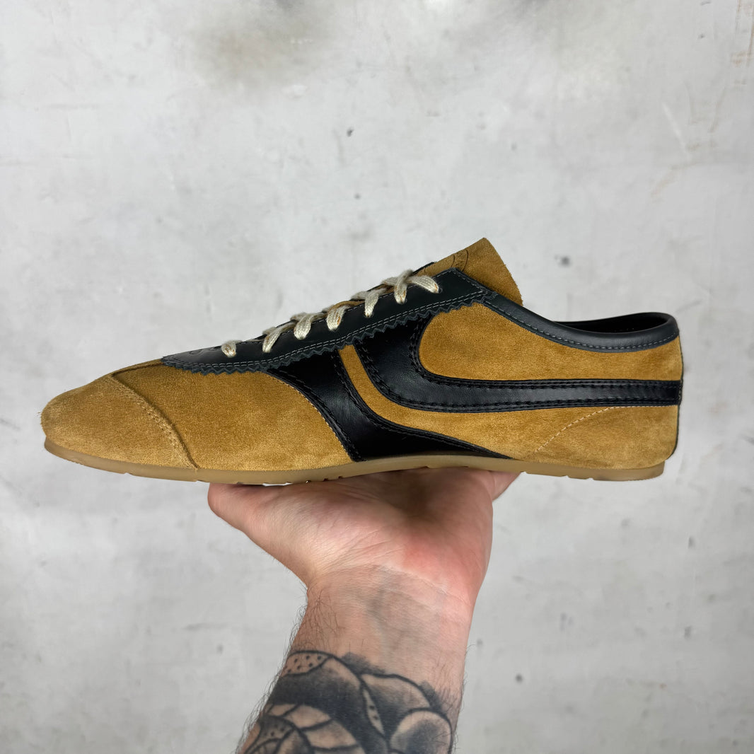 Dries Van Noten Brown/Black Driver Shoes