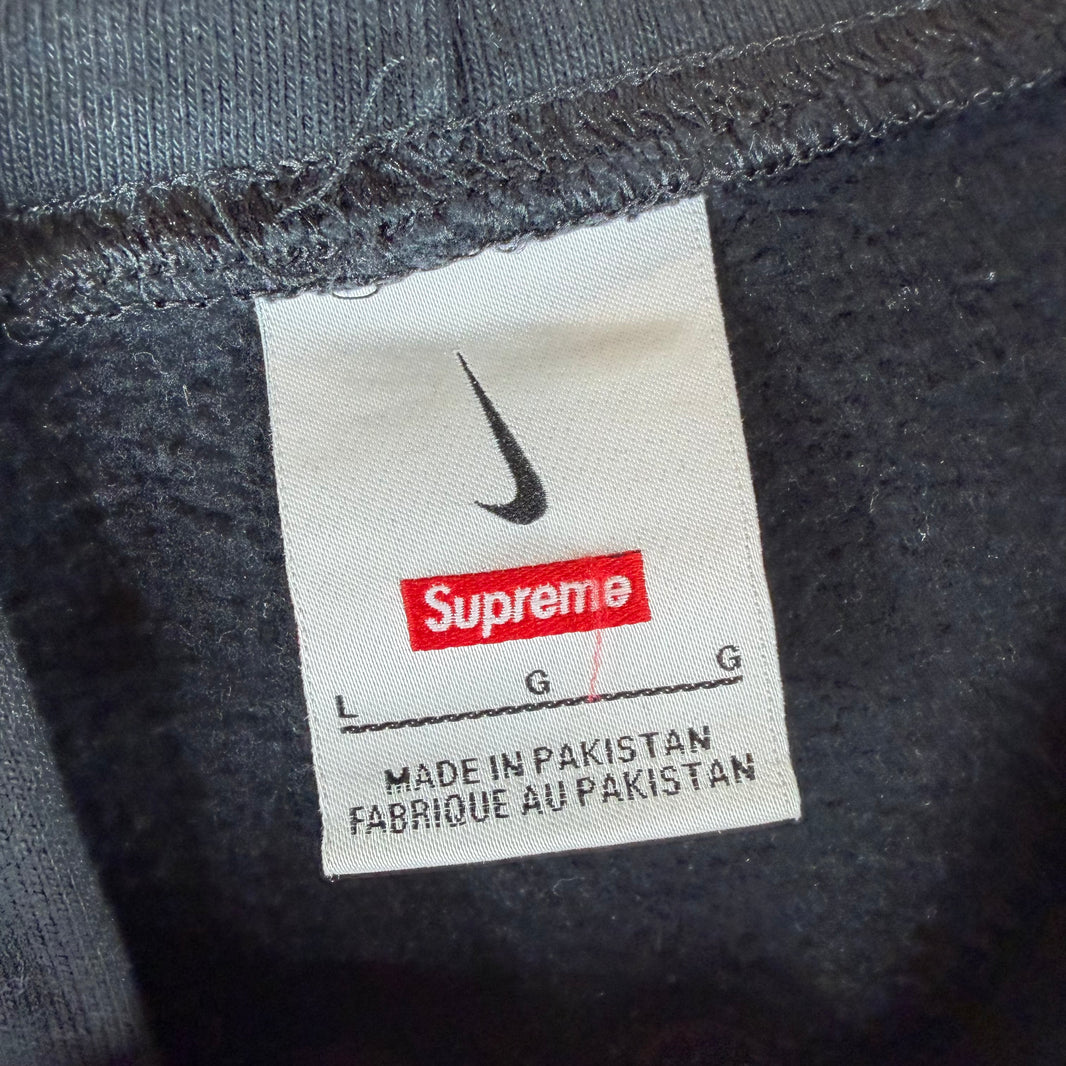 Supreme Nike Arm Logo Hoodie