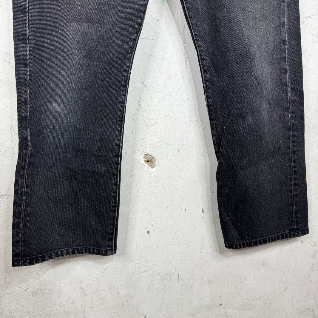 Vintage Levi’s 501 Black Jeans