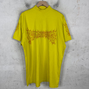 Balenciaga Yellow Darkwave T-Shirt