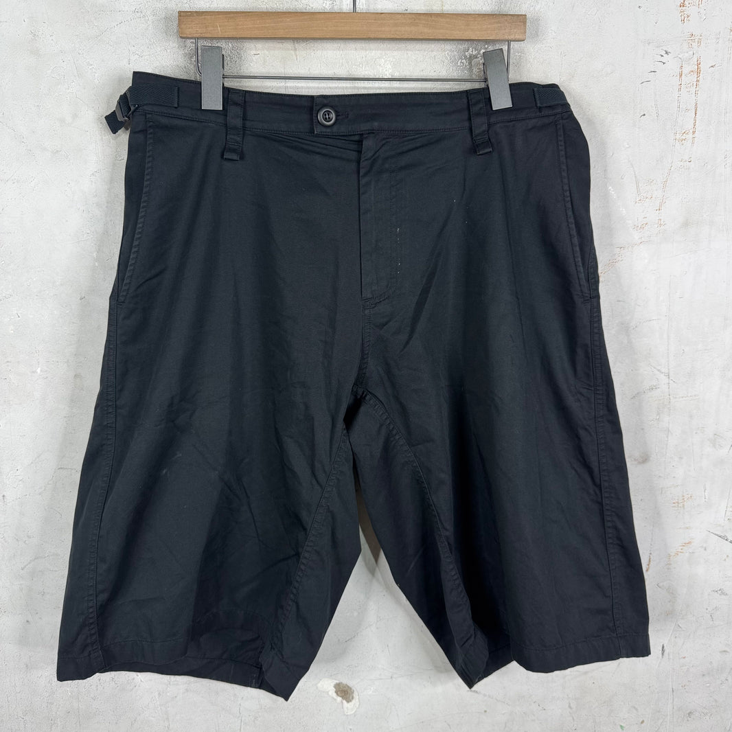 Balenciaga Black Minimal Shorts