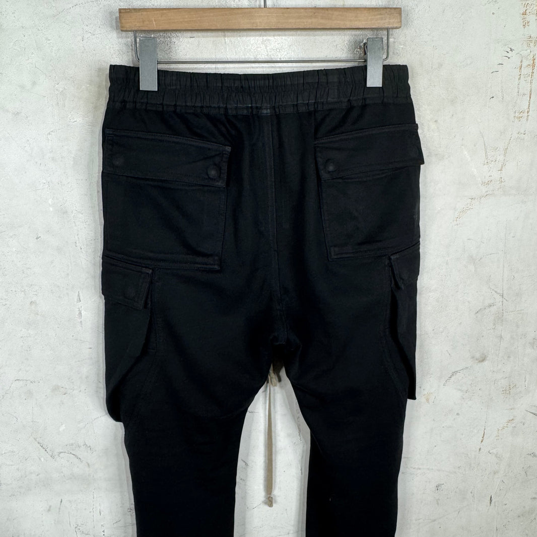 Rick Owens Babel Cuffed Cargo Sweatpants