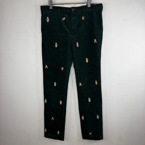 Polo Ralph Lauren Embroidered Corduroy Pants
