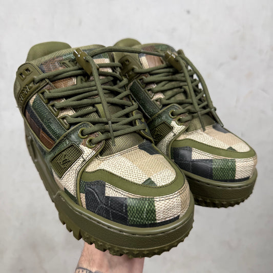 Louis Vuitton Damoflage Trainer Maxi