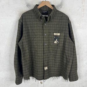 ERD Wool Assemblage Flannel Shirt