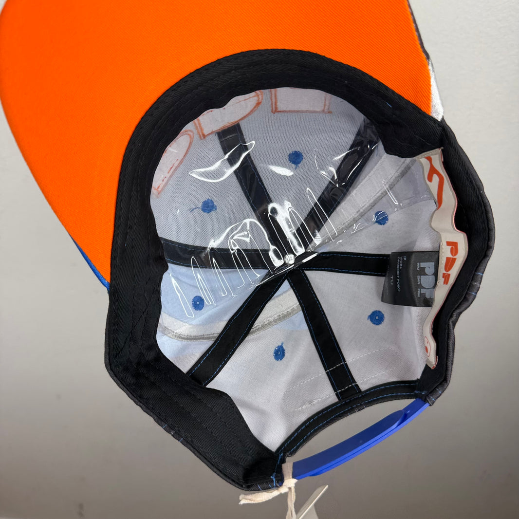 PDFCHANNEL Blue Racing Hat