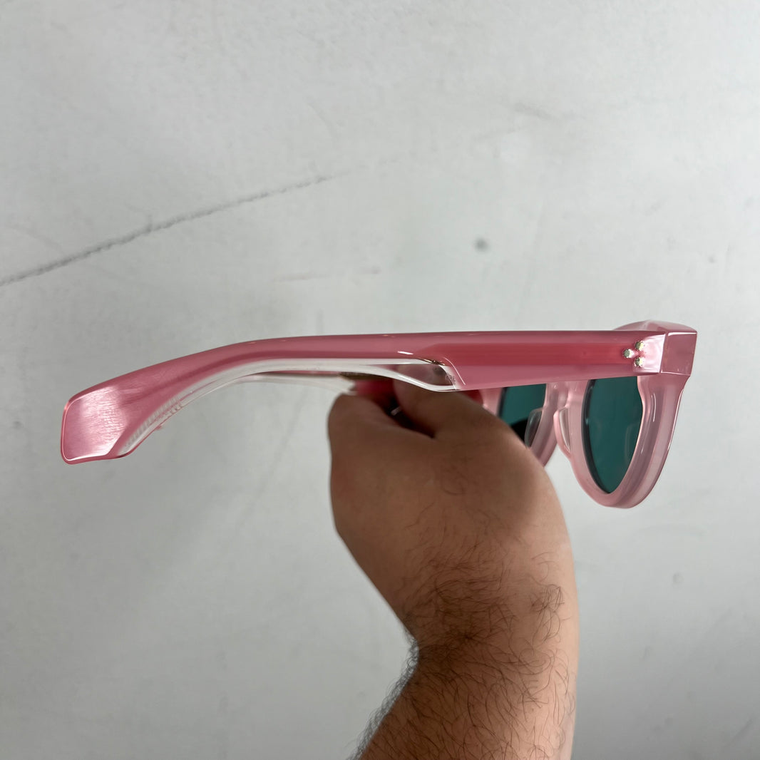 JMM Fontaine Blue Sunglasses