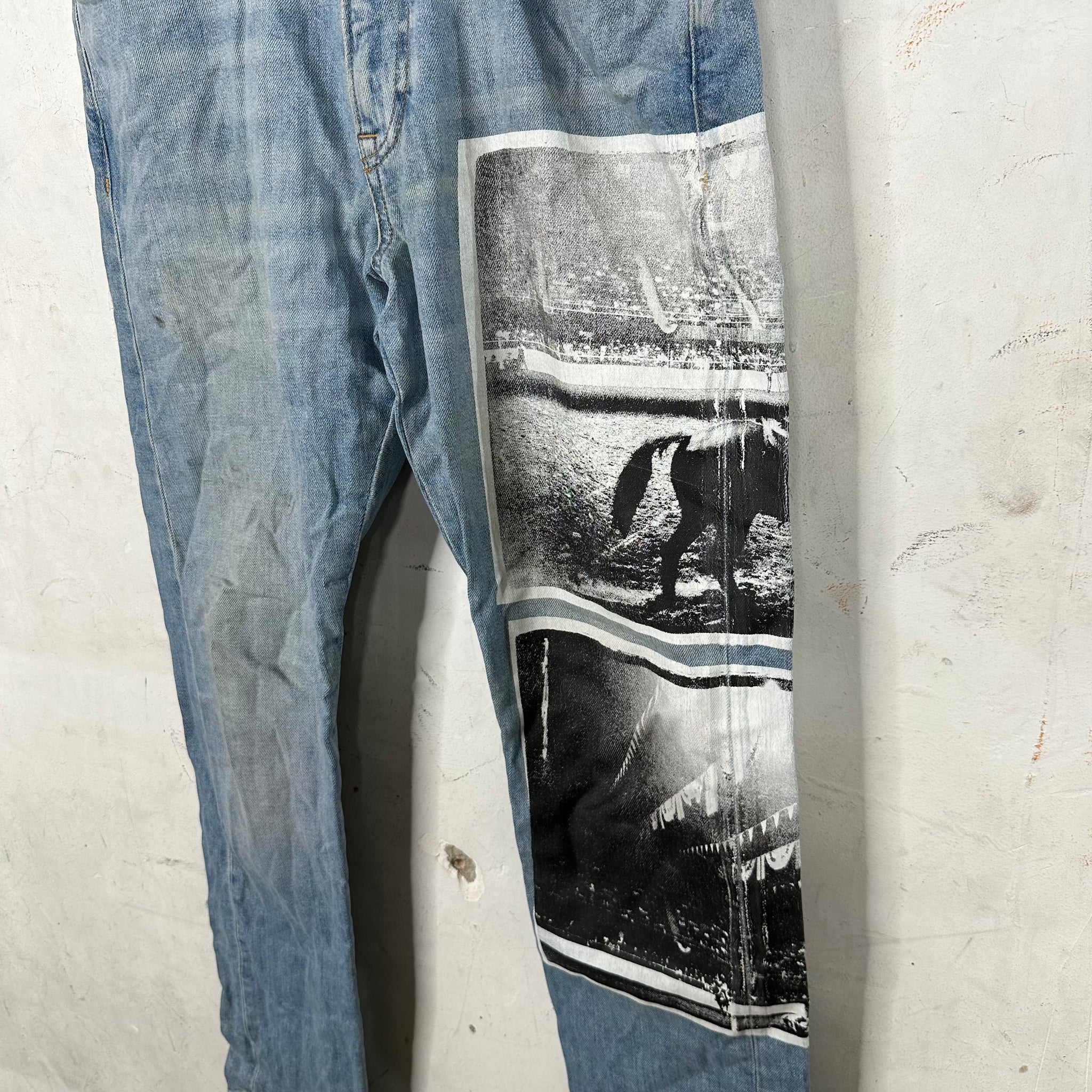 Calvin Klein x Andy Warhol Cowboy Denim