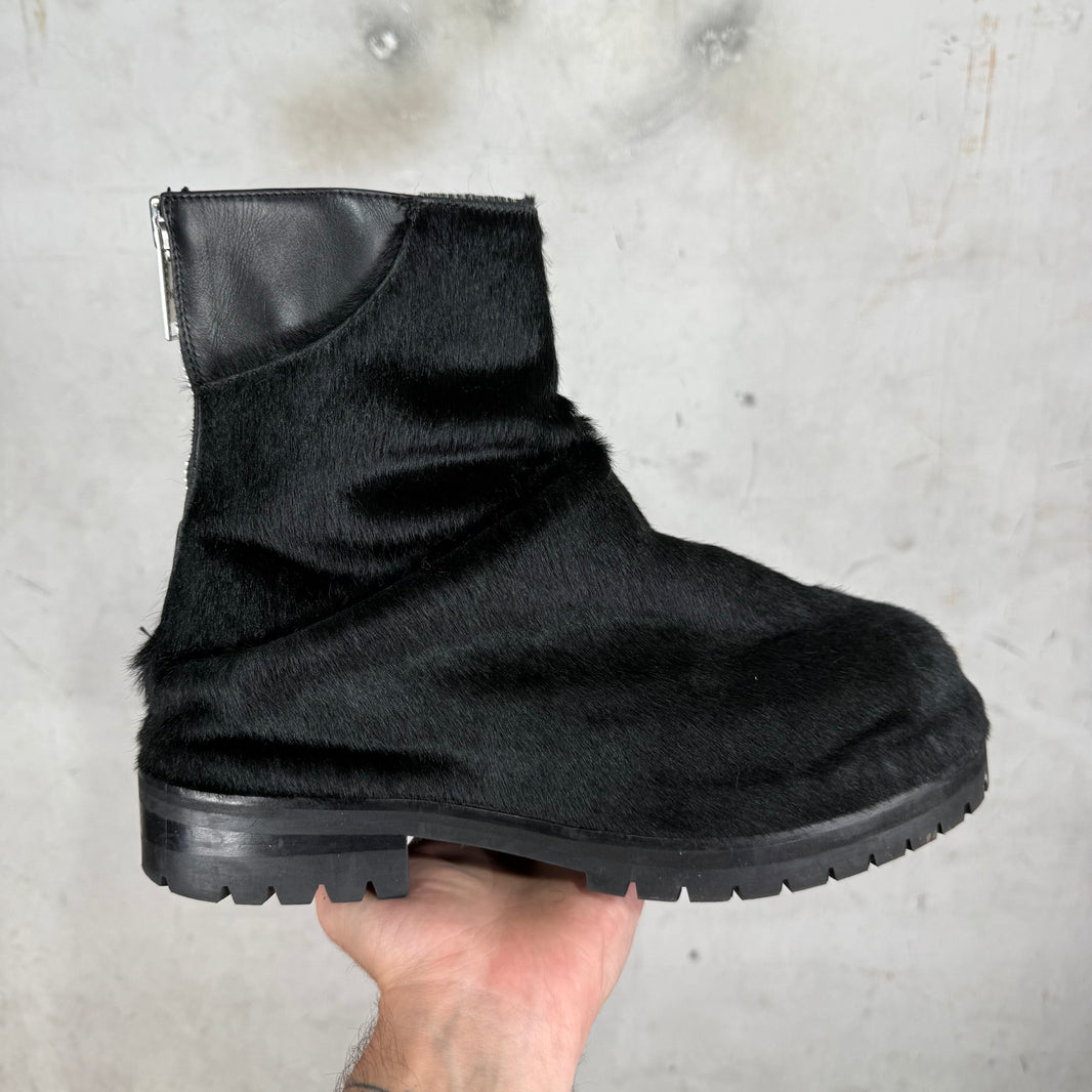 424 Pony Hair Marathon Boots