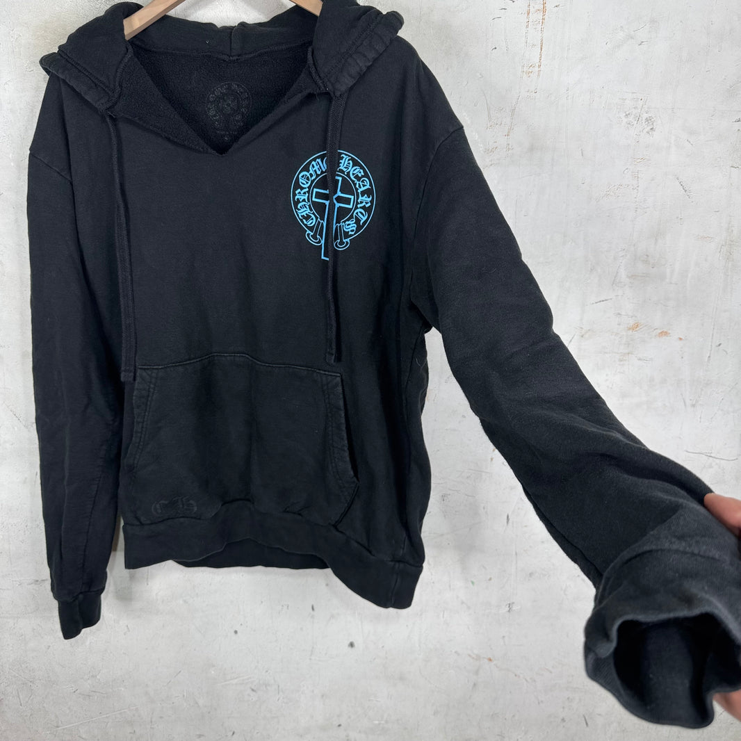 Chrome Hearts Maplethorpe Chopped Web Hoodie