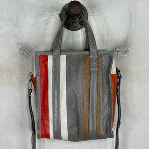 Balenciaga Mini Bazaar Leather Tote Bag