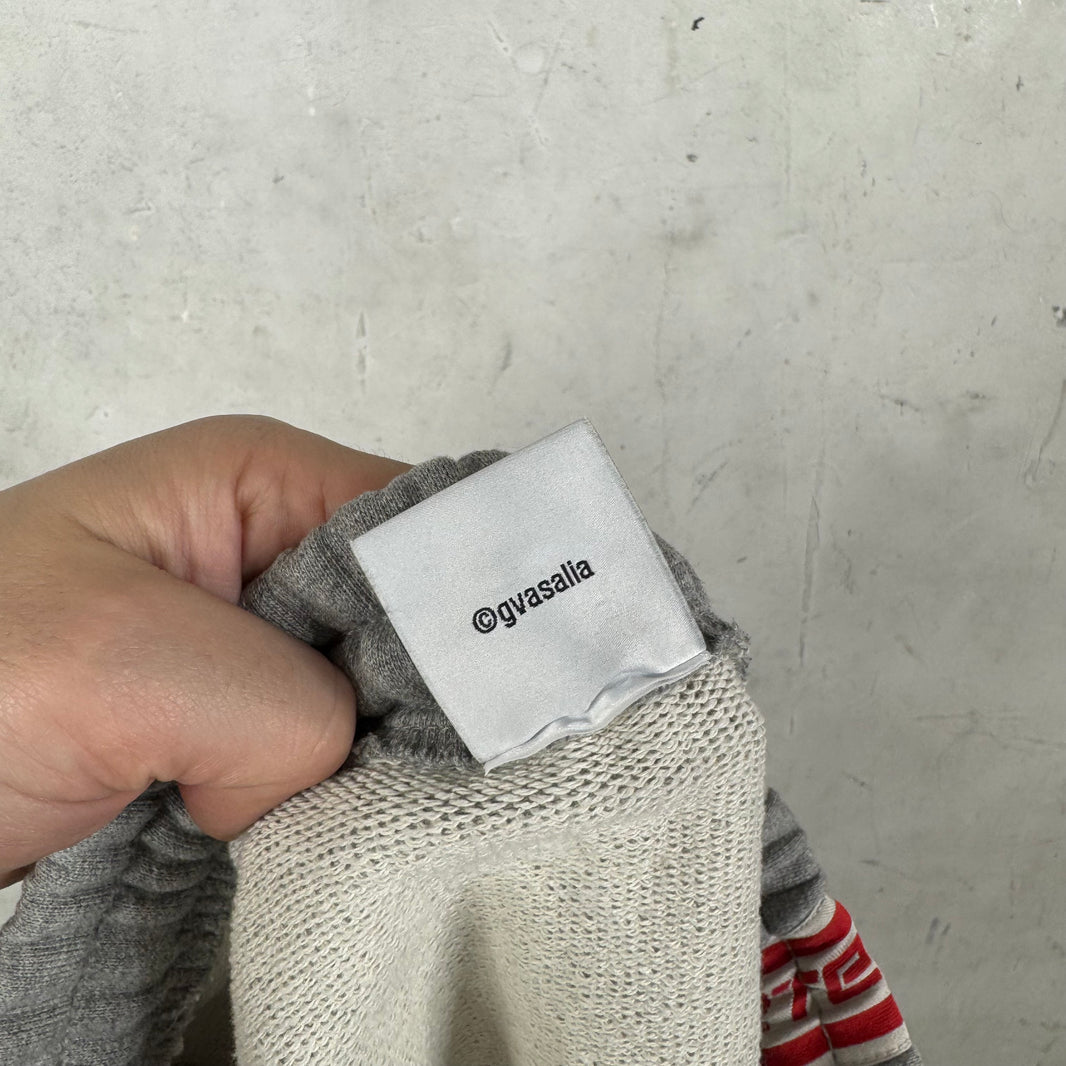 Vetements Side Logo Mini Skirt