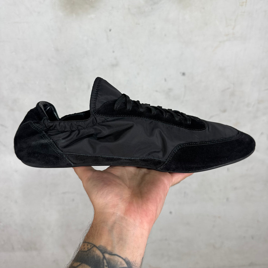 Prada Renylon Collapse Sneakers