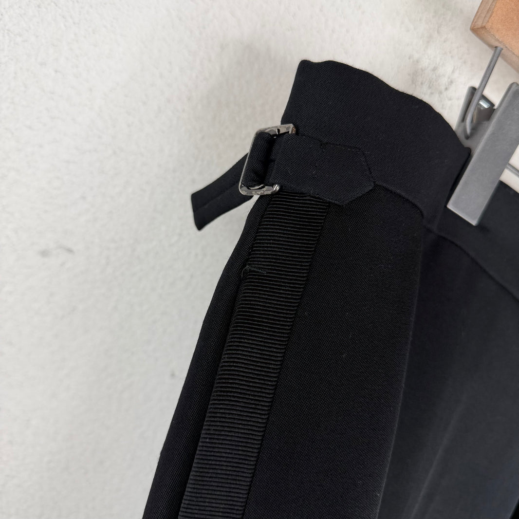 Tom Ford Wool Pleated Trousers