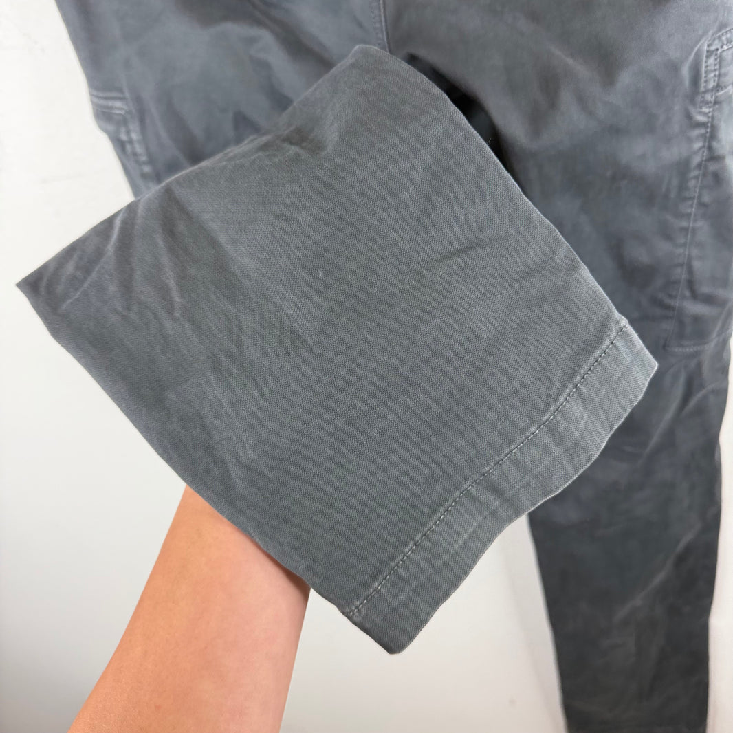 Stone Island Gray SK Cargo Pants