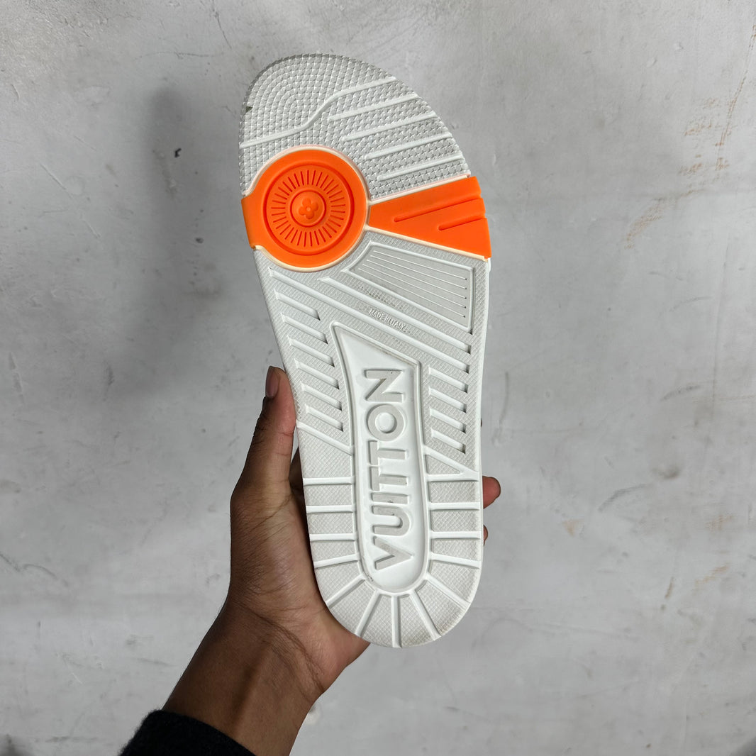 Louis Vuitton Metallic Trainer Mule