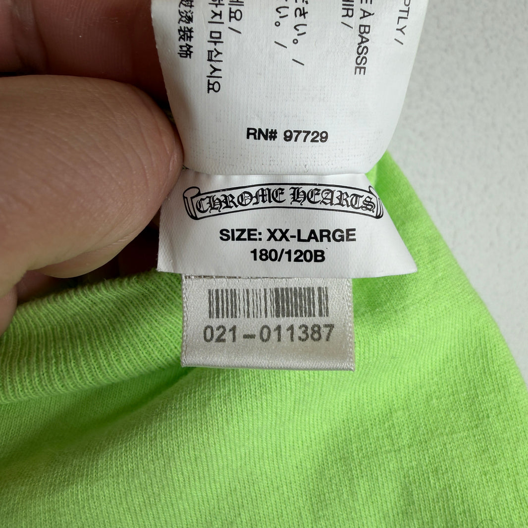 Chrome Hearts Neon Flame L/S T-Shirt