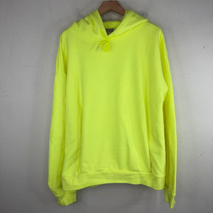 Martine Rose Neon Embroidered Back Logo Hoodie