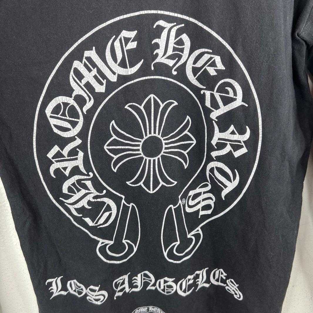 Chrome Hearts Los Angeles Horseshoe L/S T-Shirt