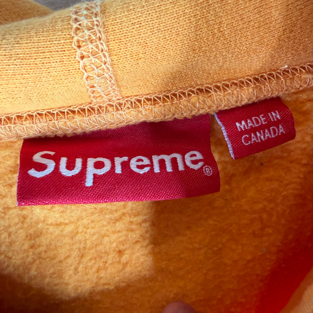 Supreme Sequin Snake Hoodie