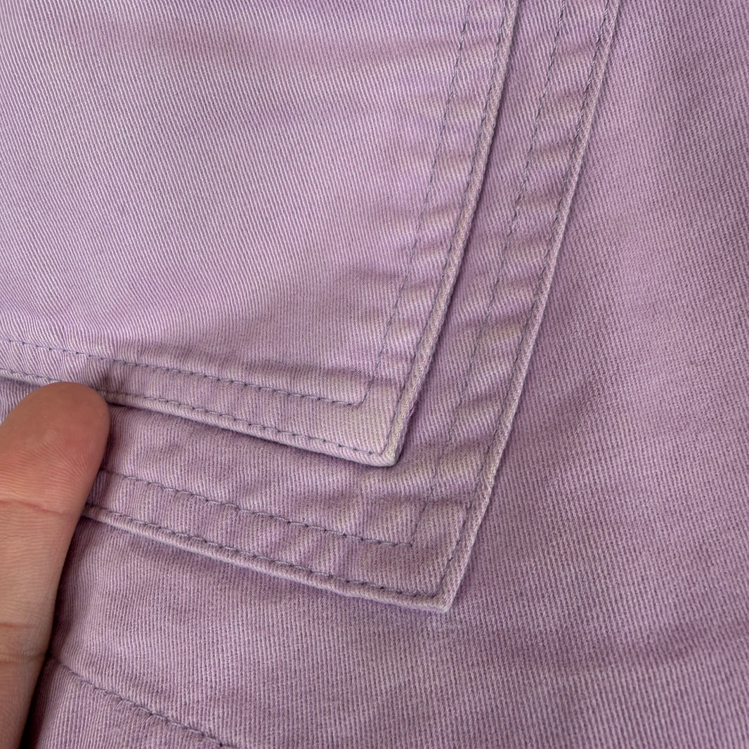 Acne Pink Cargo Shorts