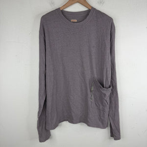 Kapital Working Class Hero Rib Pocket LS Shirt