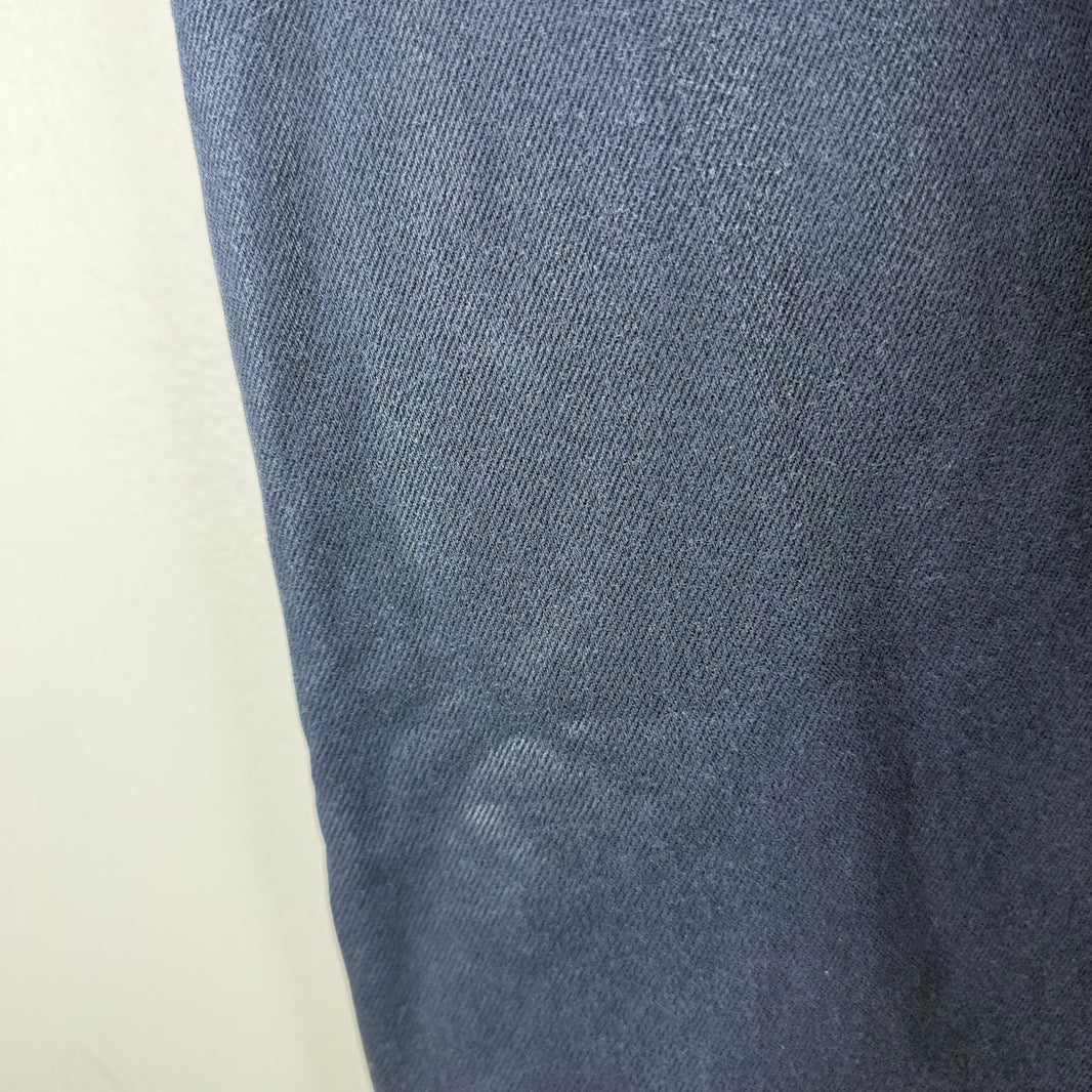 Eckhaus Latta Wax Wide Leg Jeans