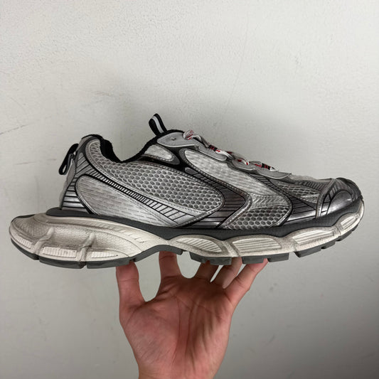 Balenciaga Gray/White 3XL Sneakers