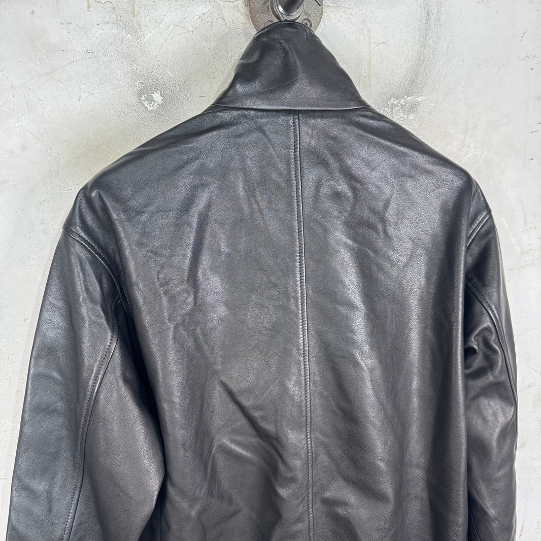Adidas Leather A Type Jacket