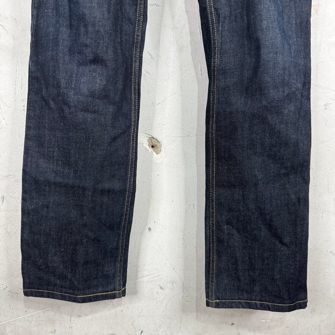 Gucci Older Era Raw Denim Jeans