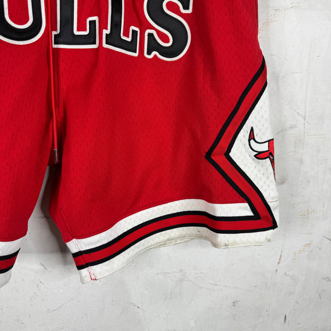 Just Don Bulls Mesh Shorts