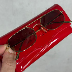 Oliver Peoples x Khaite 1351S Wire Frame Sunglasses