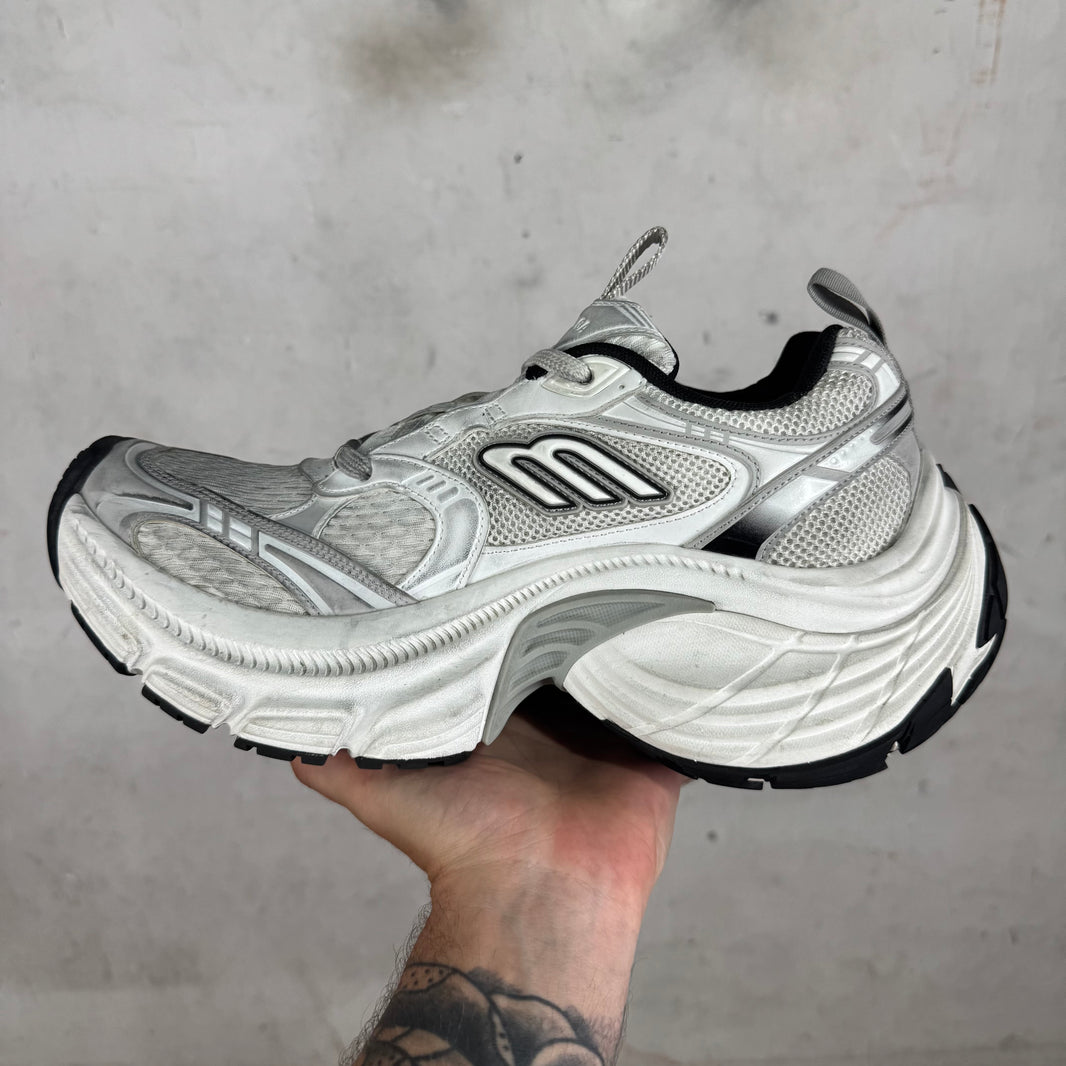 Balenciaga White 10XL Sneakers