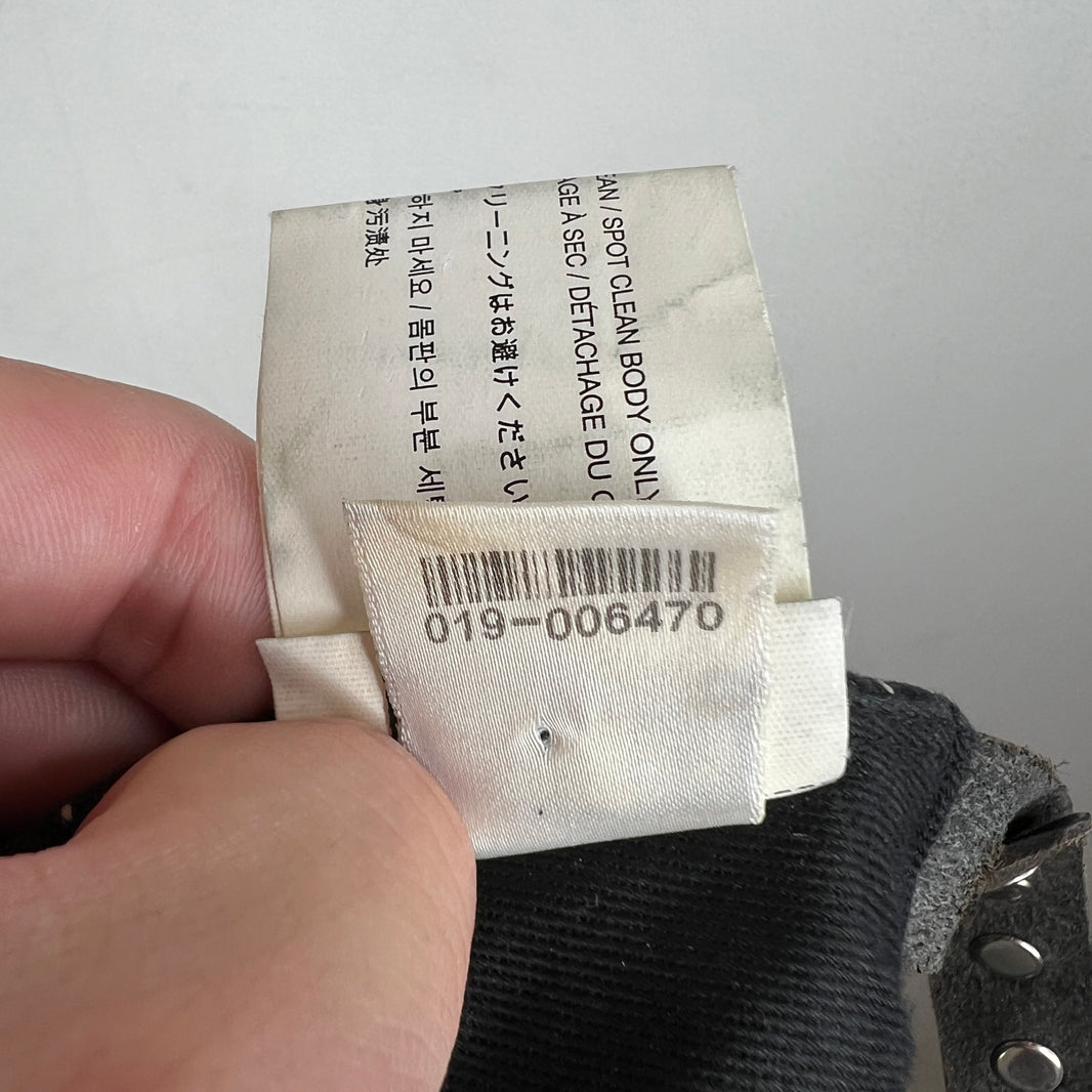 Chrome Hearts Pinstripe Dagger Hat