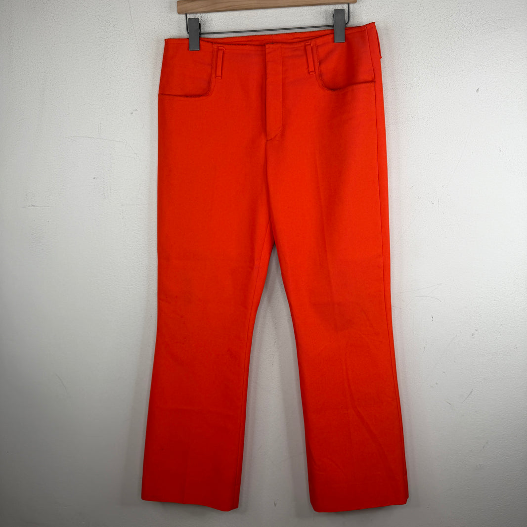 Acne Studios Orange Suit Set