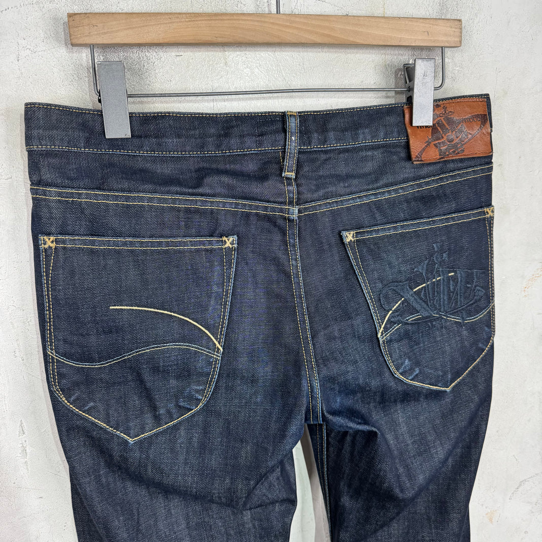 Vivienne Westwood x Lee Pocket Embroidery Jeans