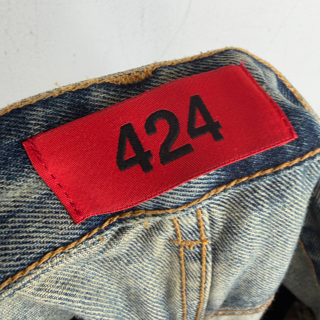 424 Big Daddy Distressed Jeans