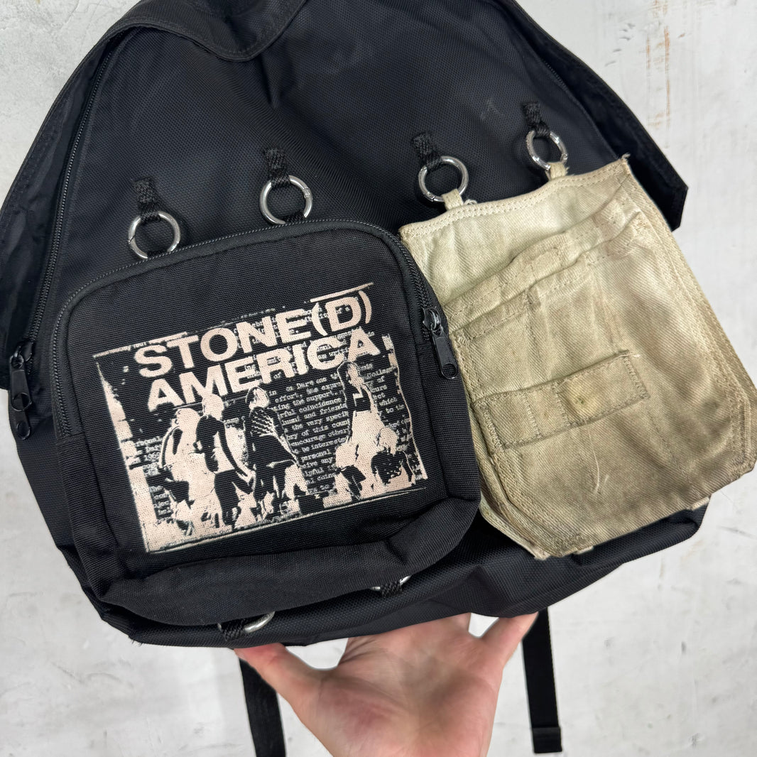 Raf Simons Eastpak Stoned America Backpack
