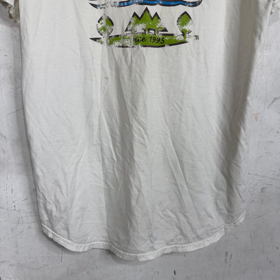 Dsquared Sunset Faded Graphic Pocket T-Shirt