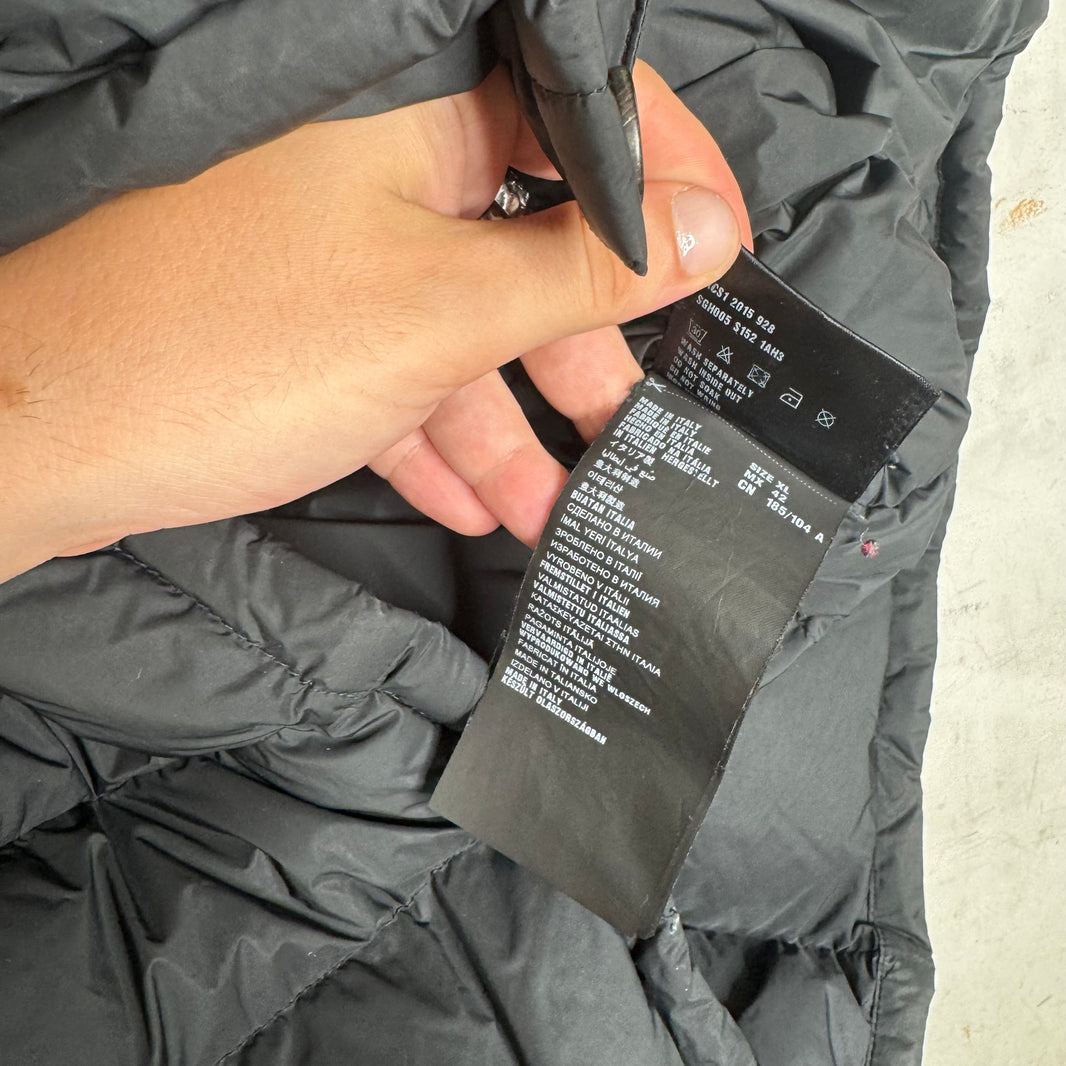 Prada Long Padded Nylon Jacket