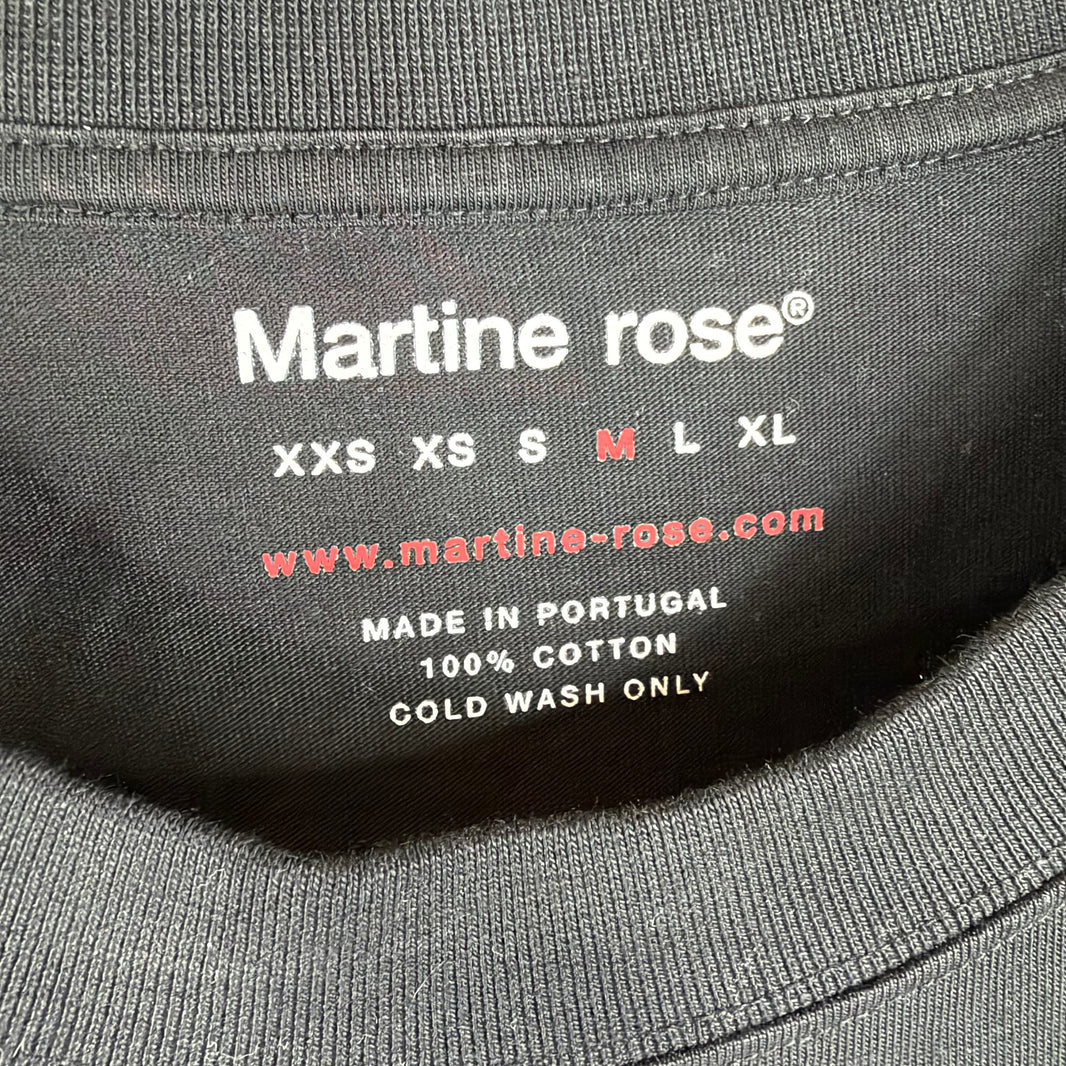 Martine Rose Sparkle Logo T-Shirt