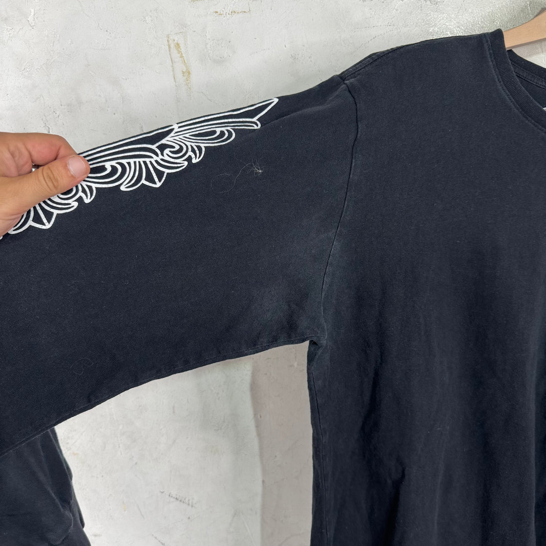 Chrome Hearts Chomper Floral L/S T-Shirt