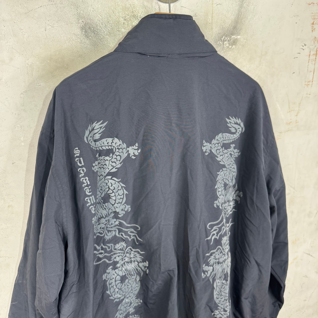 Supreme Dragon Nylon Track Jacket