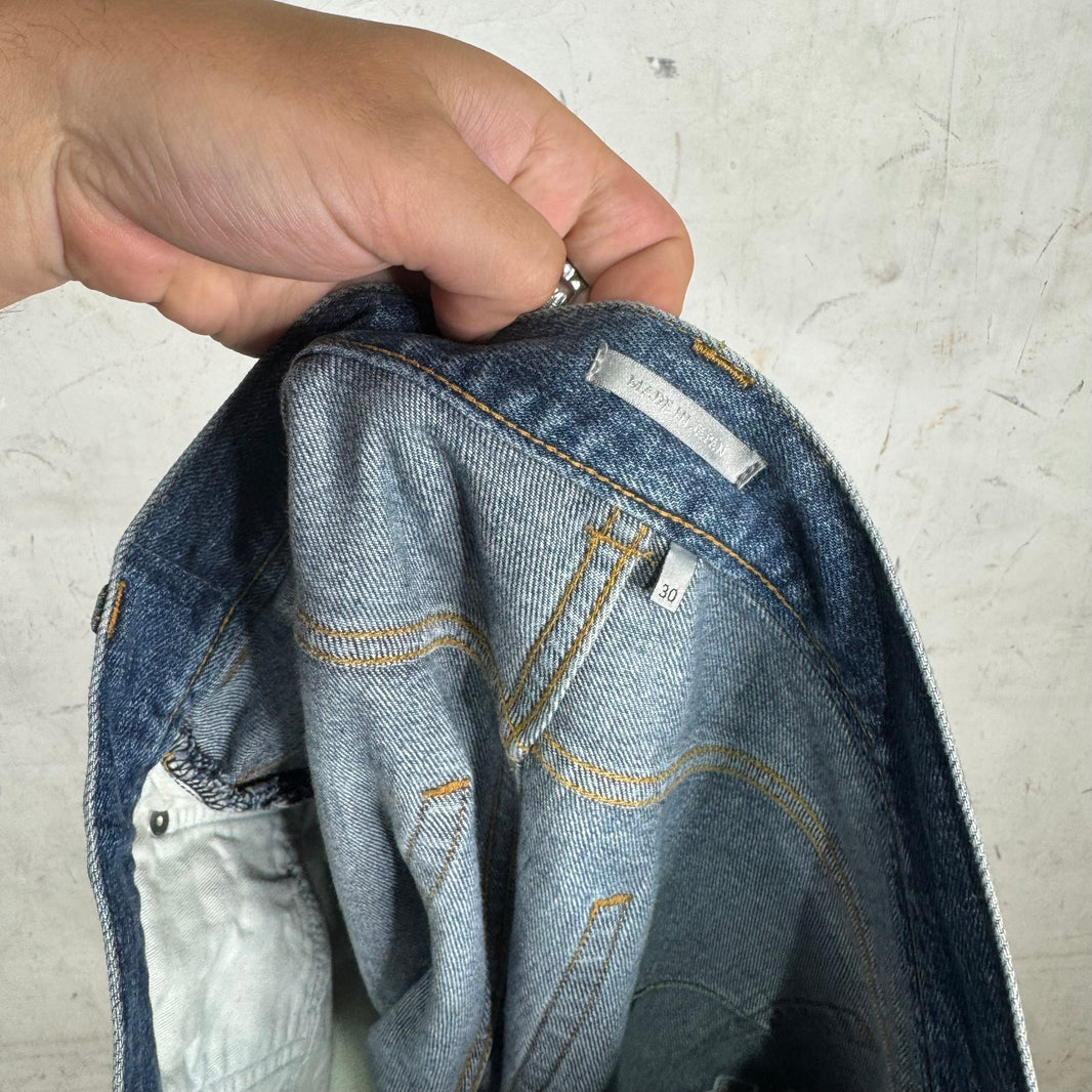 Dior Shawn Stussy Bee Embroidered Jeans