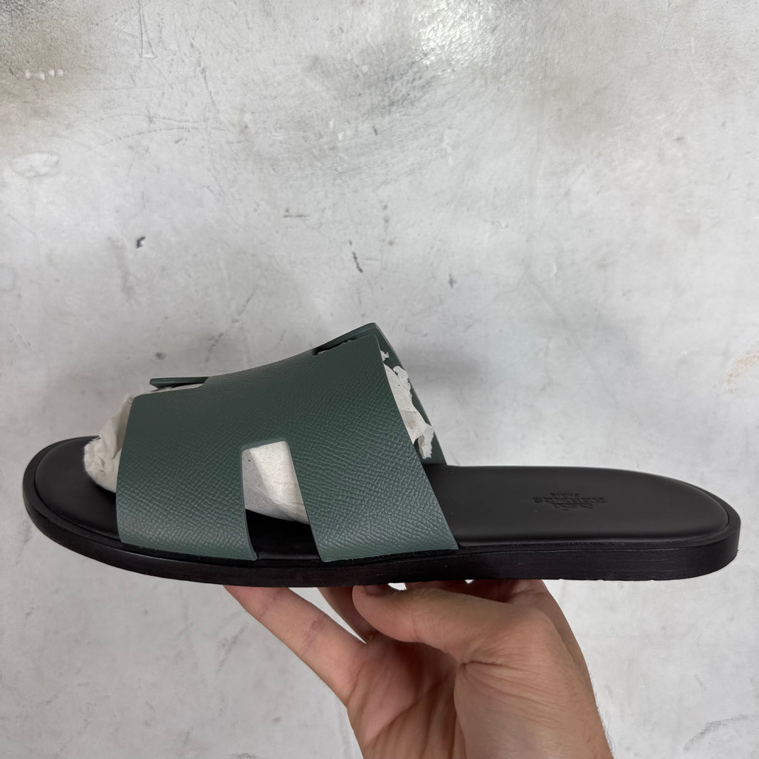 Hermes Blue Izmir Sandals