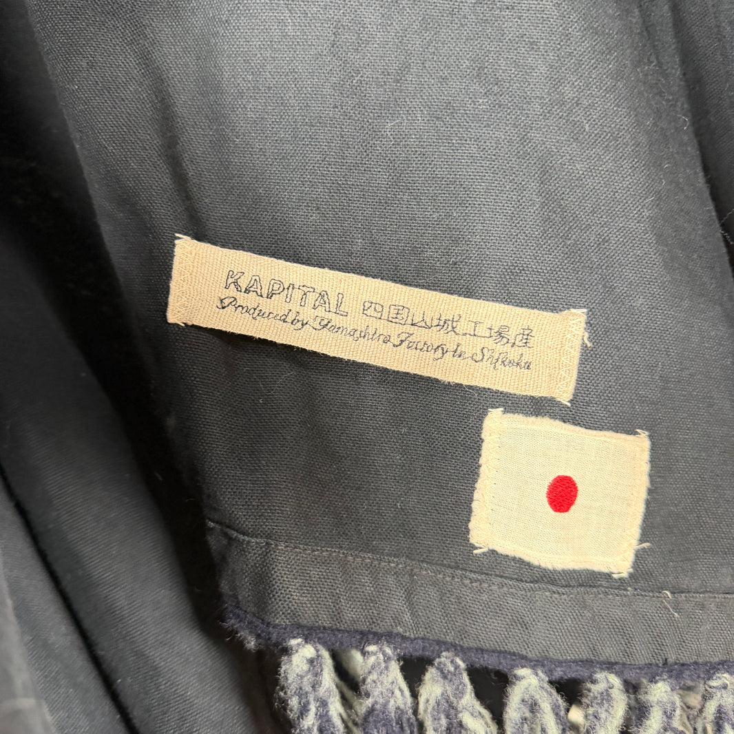 Kapital Fringe Poncho