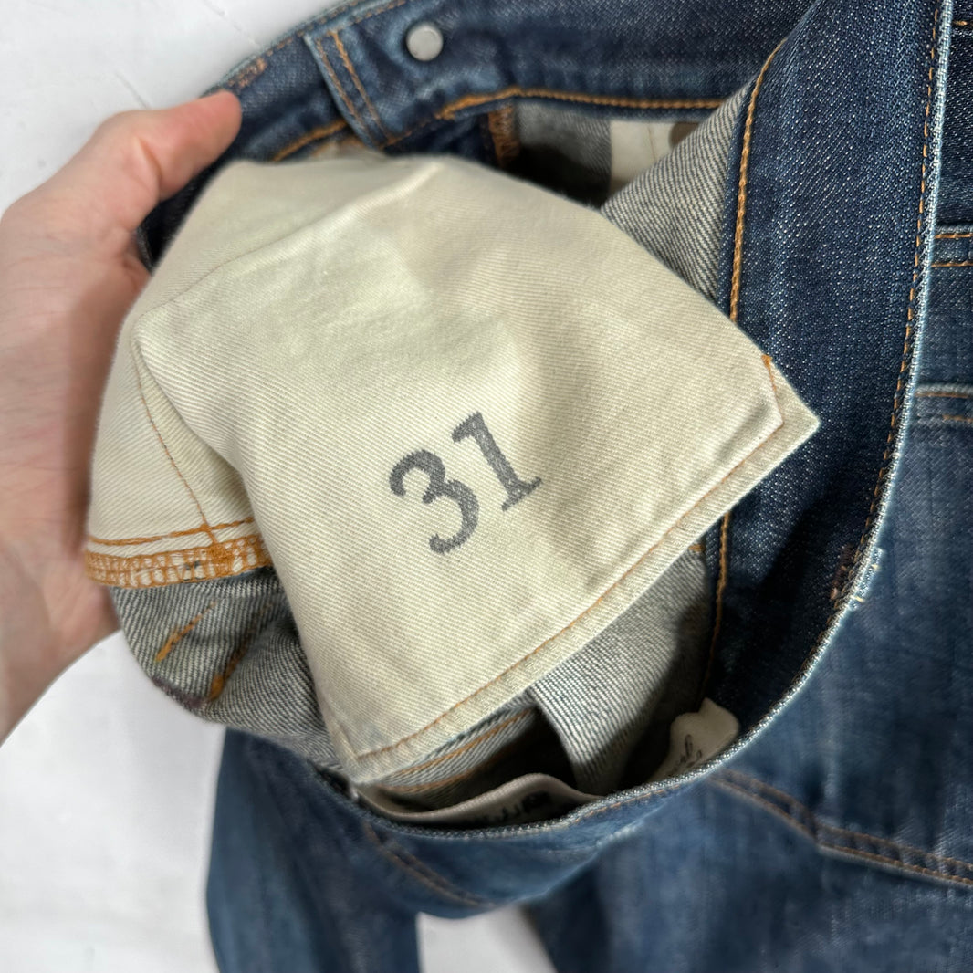 Kapital Broken In Navy Jeans