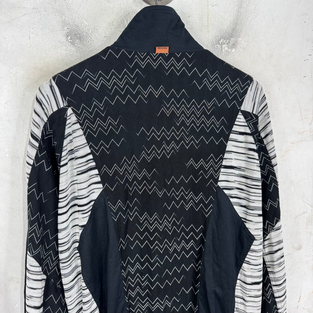 Missoni Zig Panelled Track Jacket
