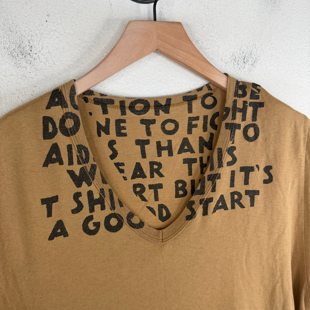 Margiela Aids Awareness T-Shirt