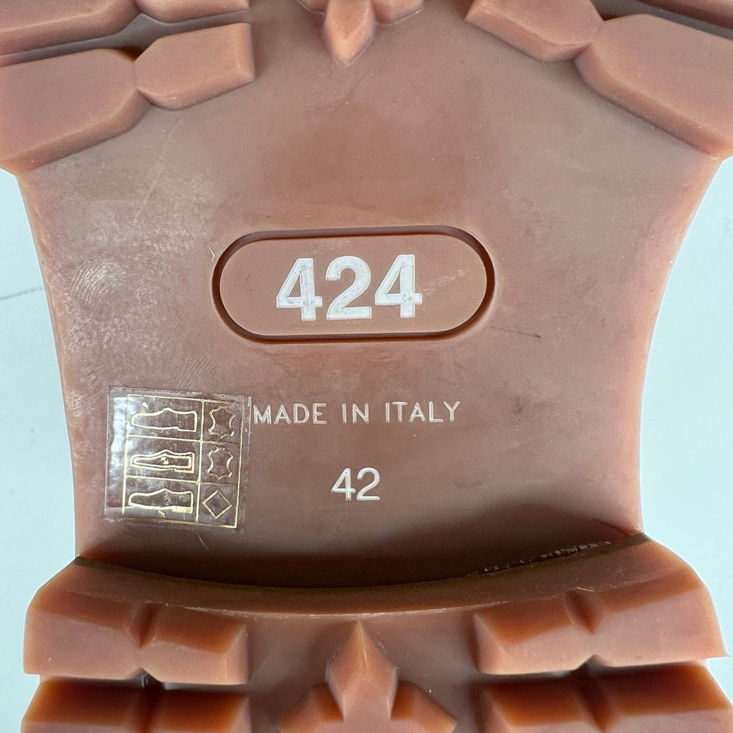 424 Canvas Dragon Rider Boots